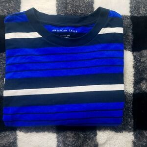 ae striped shirt.xlt.